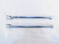 Harley Davidson Sportster 883 1200 Chrome Left Right Shock Elimination Brackets - C3 Cycle
