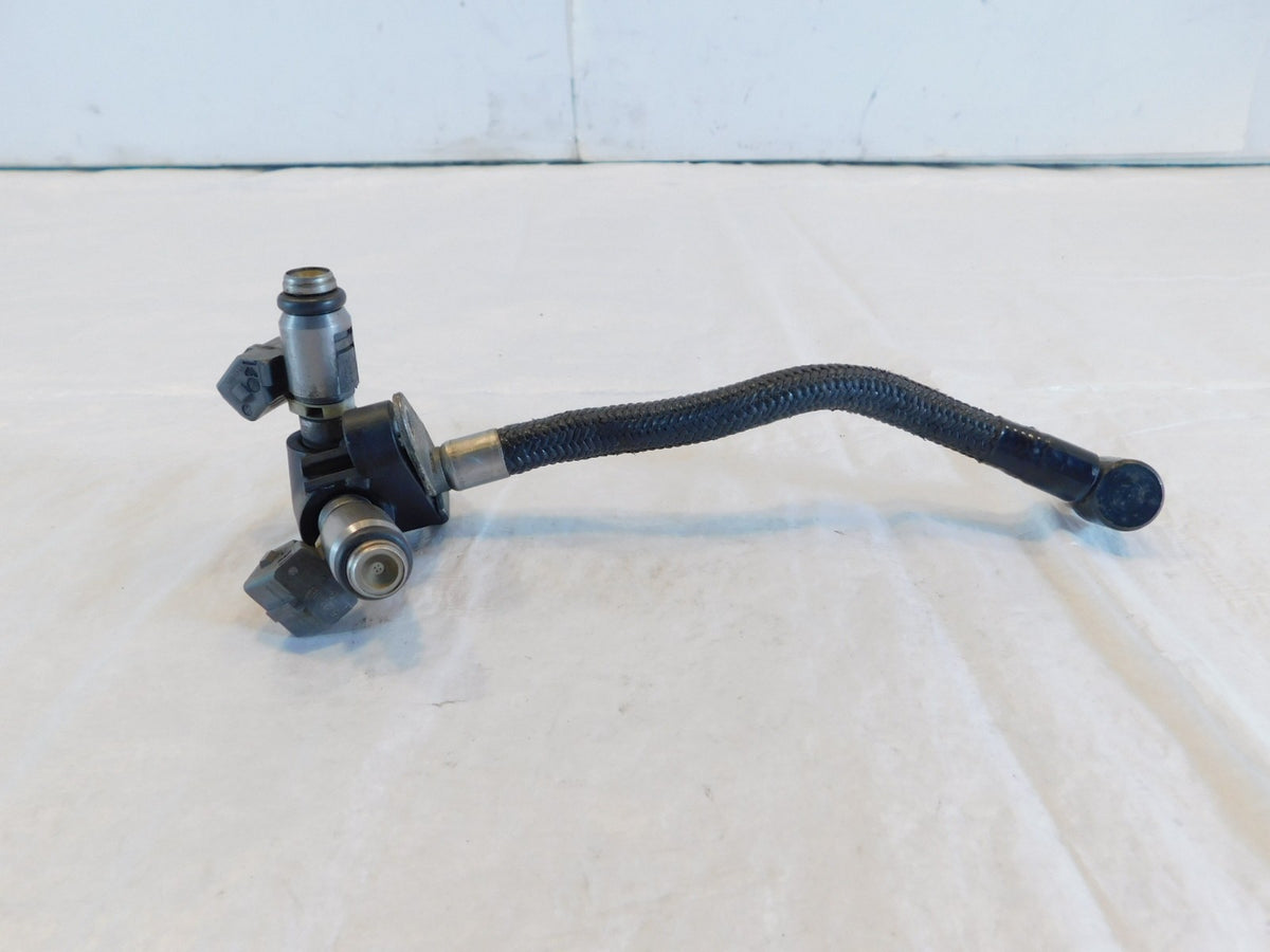 Harley Davidson Road King Street Glide Electra Glide Fuel Rail Injectors & Line - C3 Cycle