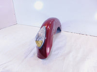 2000 2001 2002 2003 Indian Gilroy Scout Red Front Wheel Mudguard Cover Fender - C3 Cycle