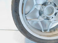2005-2013 BMW R1200RT R1200ST R1200 RT ST R900RT Silver Back Rear Wheel w/ Tire - C3 Cycle