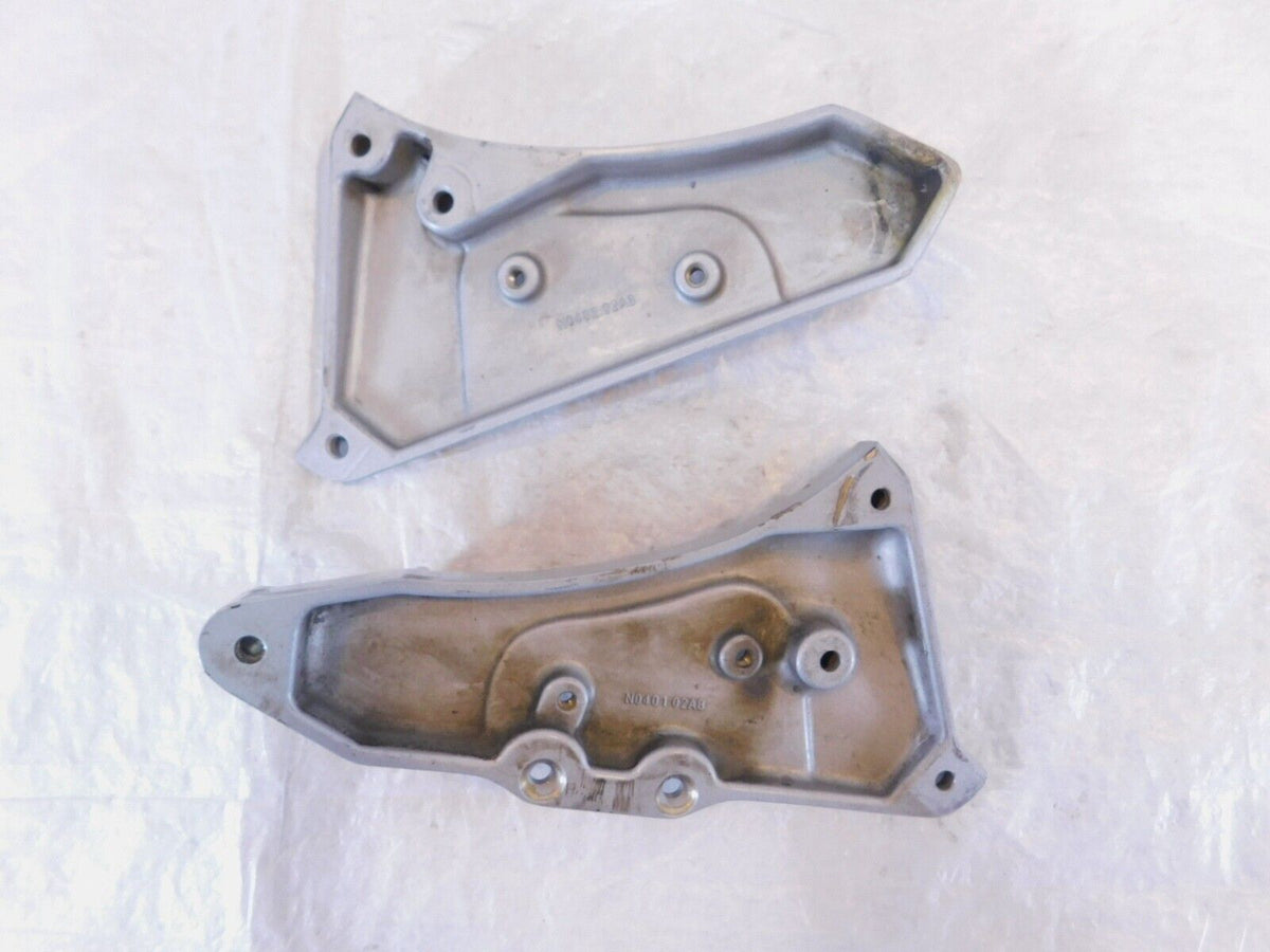 Buell XB XB9 XB12 Firebolt Lightning Front Rider Footrest Footpeg Mount Brackets