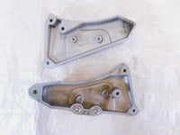 Buell XB XB9 XB12 Firebolt Lightning Front Rider Footrest Footpeg Mount Brackets