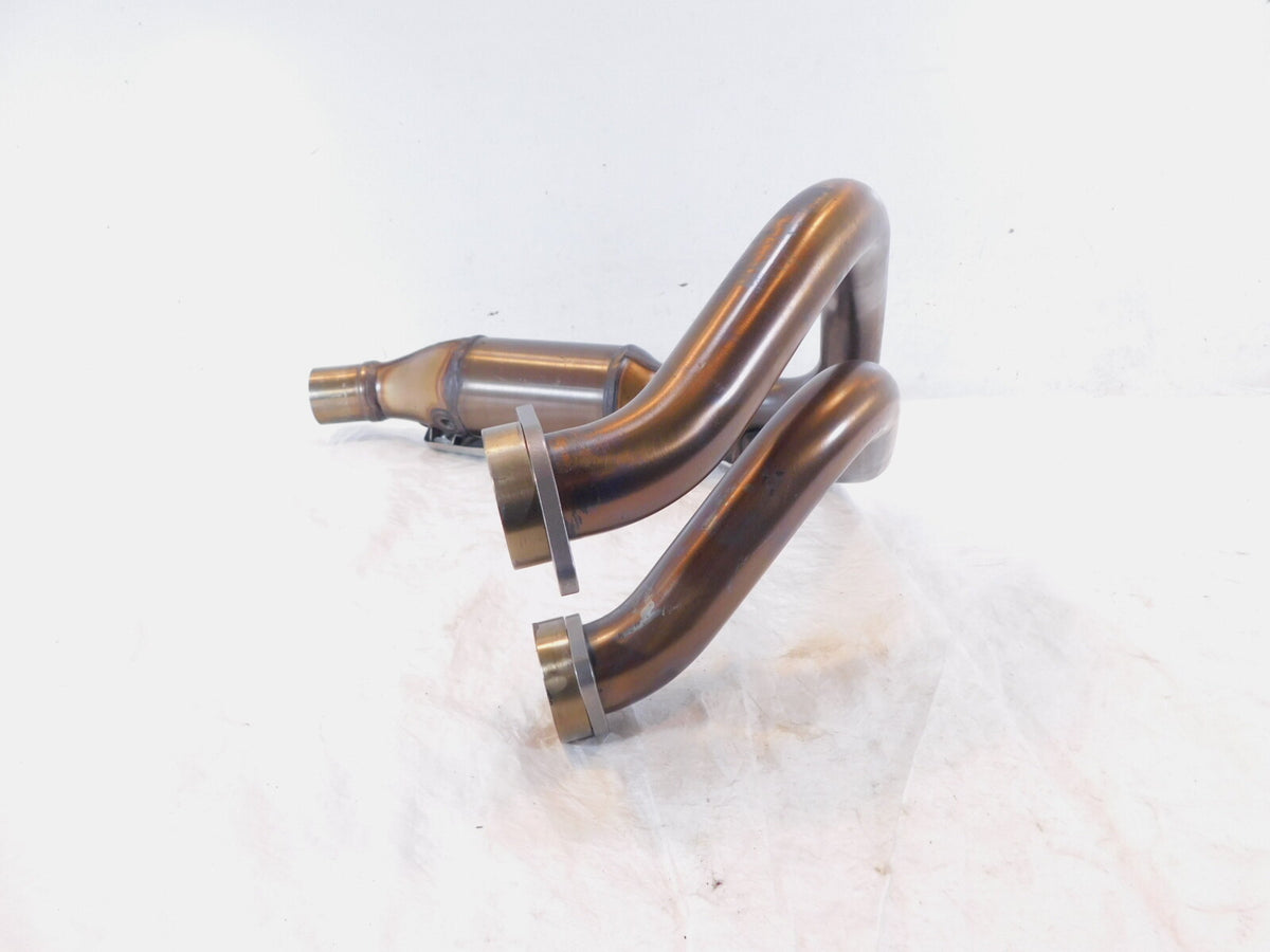 2020 2021 2022 2023 BMW F900R F900XR Exhaust Muffler Header Mid Pipe For Parts - C3 Cycle