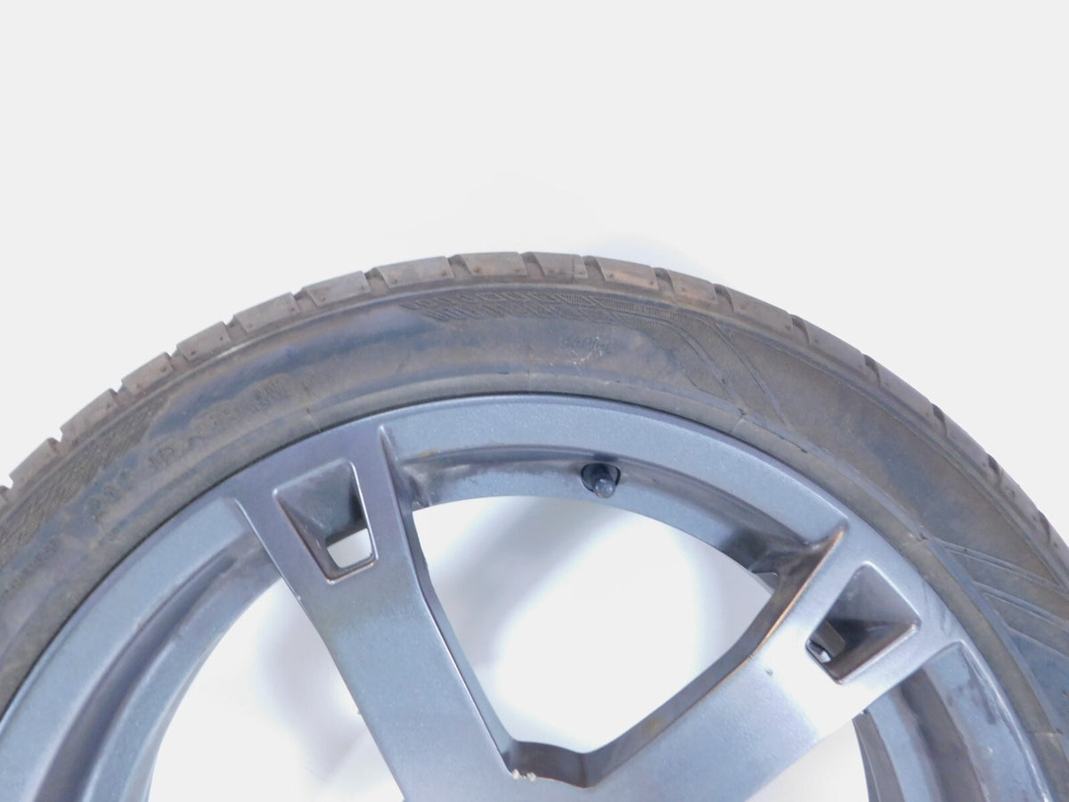2019 2020 2021 Can-Am Ryker 600 900 STD Black Front Left/Right Wheel Rim - Bent - C3 Cycle