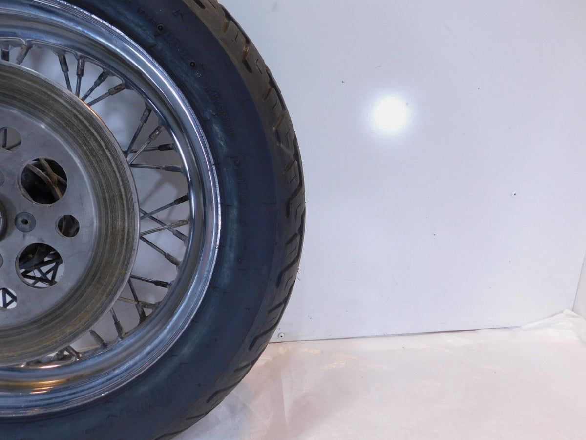 1982-1985 Harley Davidson XLS XLH Ironhead Sportster 1000 Laced Rear Wheel Rim - C3 Cycle