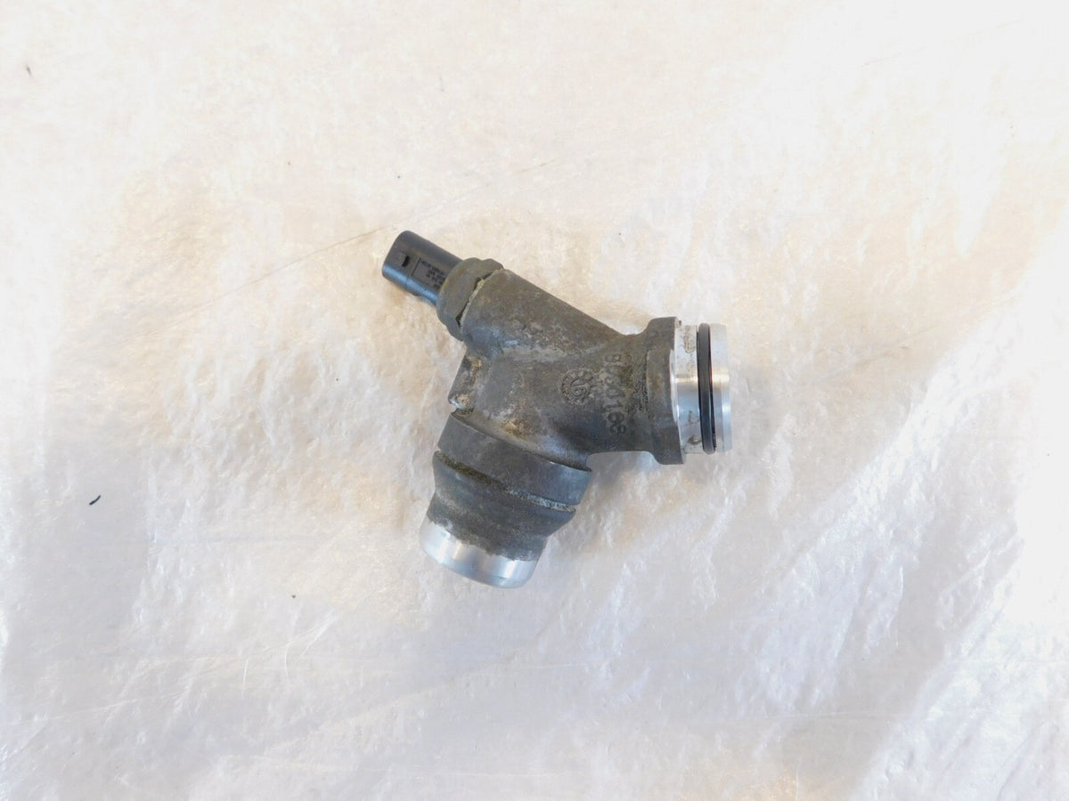 BMW R1200GS R1200R R1250 R1250R Water Temp Temperature Sensor Coolant Pipe Joint - C3 Cycle