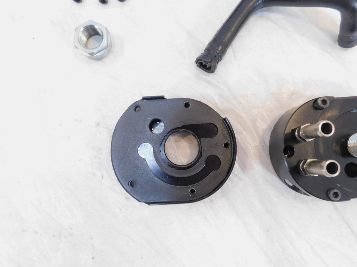 Harley Davidson EVO Touring Electra Glide Motor Oil Filter Mount & Cooling Kit - C3 Cycle