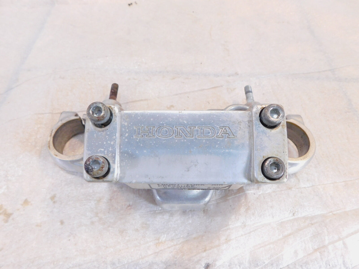 Honda Shadow VT700 700 & VT750 750 Upper Handlebar Mount Clamp Bridge Fork Tree - C3 Cycle