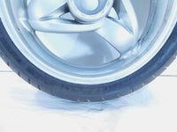 2001-2005 BMW F650 CS F650CS Scarver Silver Rear Rim Wheel & Tire - 36317681009 - C3 Cycle