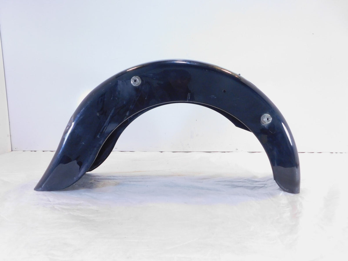 Dented Harley Touring Road King & Electra Glide Black Rear Wheel Cover Fender - C3 Cycle