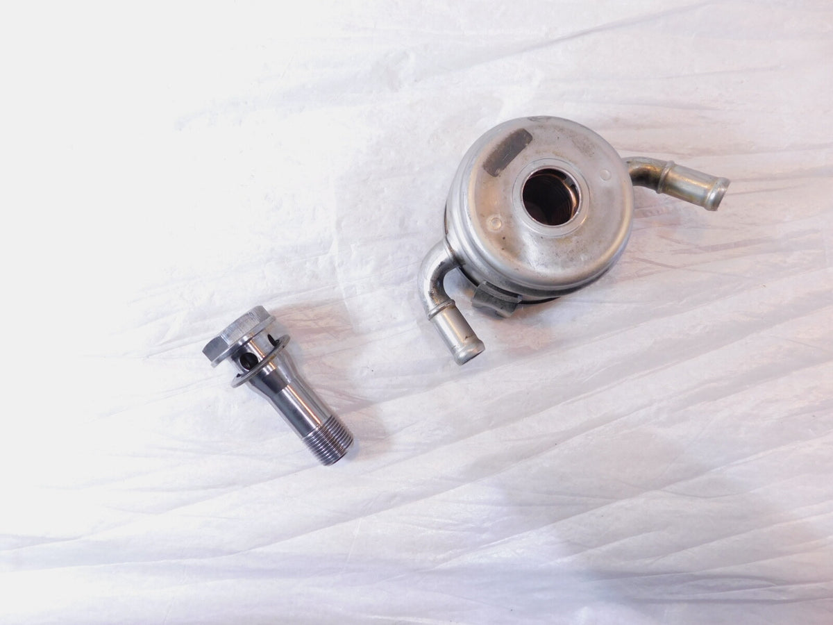 Honda CB650 CBR650 CBR650F CBR650R Engine Motor Oil Cooler w/ Union Mount Bolt - C3 Cycle
