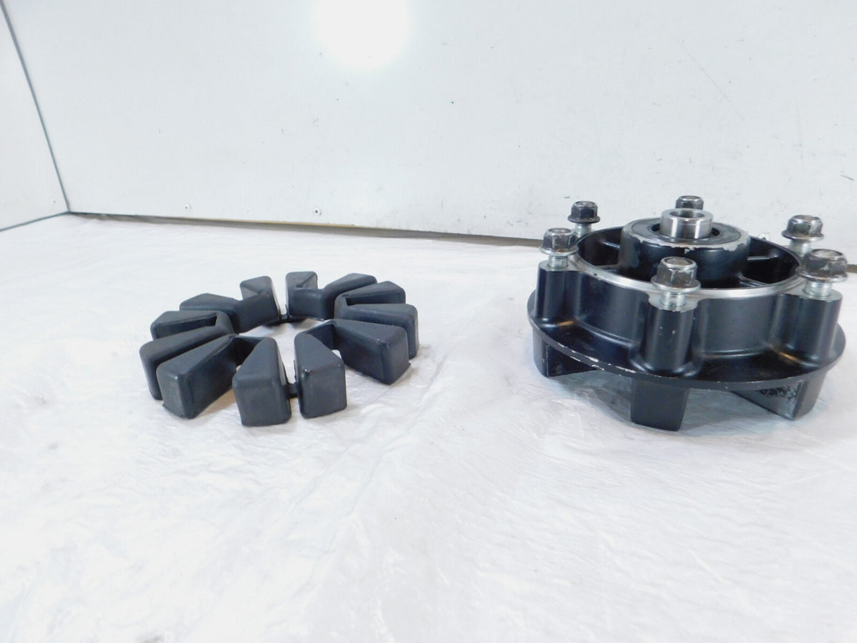 Kawasaki Ninja 1000R Rear Wheel Sprocket Coupling Drive Hub & Damper Bushings - C3 Cycle