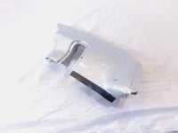 1992-1993 Honda GL1500 Goldwing 1500 Silver Lower Left Exhaust Muffler Protector - C3 Cycle