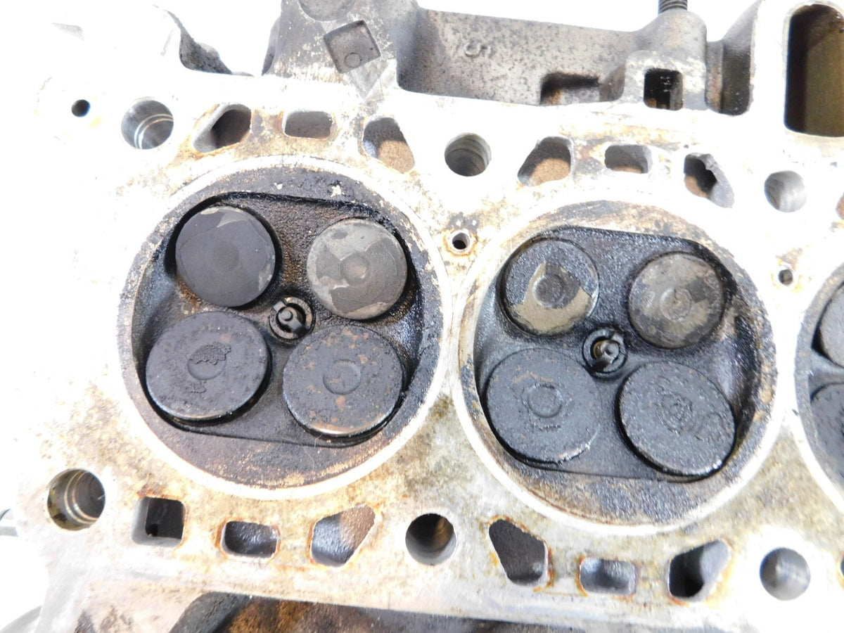 1993-1996 BMW K1100RS Engine Top Engine Cylinder Head w/ Camshaft Cams & Valves - C3 Cycle