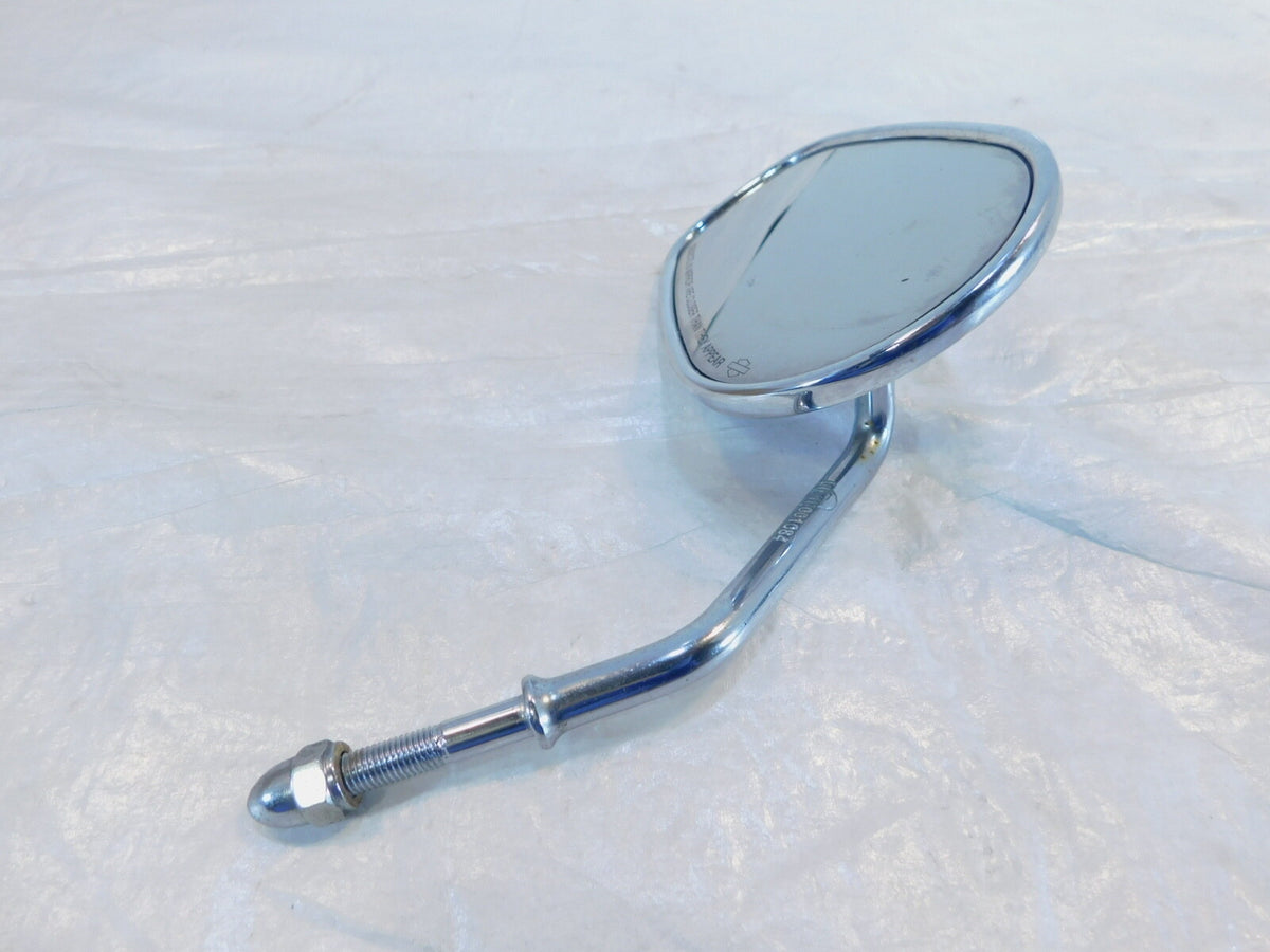 Harley Dyna Sportster Softail FXR & Sportster Front Left Chrome Rear View Mirror - C3 Cycle