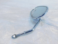 Harley Dyna Sportster Softail FXR & Sportster Front Left Chrome Rear View Mirror - C3 Cycle