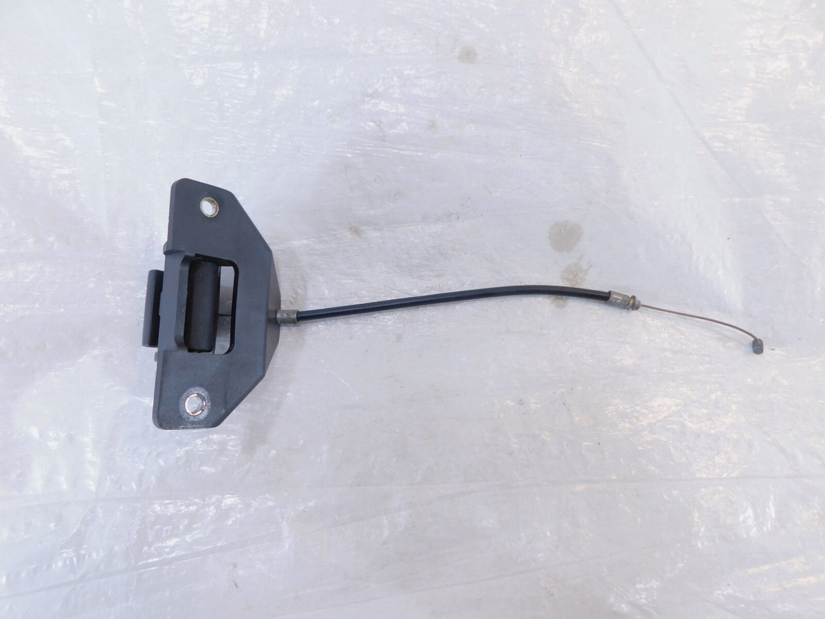 2001-2005 BMW F650CS Scarver Rear Seat Saddle Lock Latch Release Handle & Cable - C3 Cycle