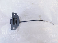 2001-2005 BMW F650CS Scarver Rear Seat Saddle Lock Latch Release Handle & Cable - C3 Cycle