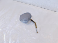 Harley Davidson FXR & Softail & Dyna & Sportster Left Chrome Rear View Mirror - C3 Cycle
