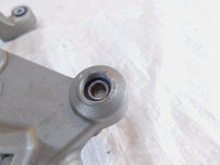 07-09 Aprilia Shiver 750 SL750 Gray Right Side Footrest Foot Peg Mount Bracket