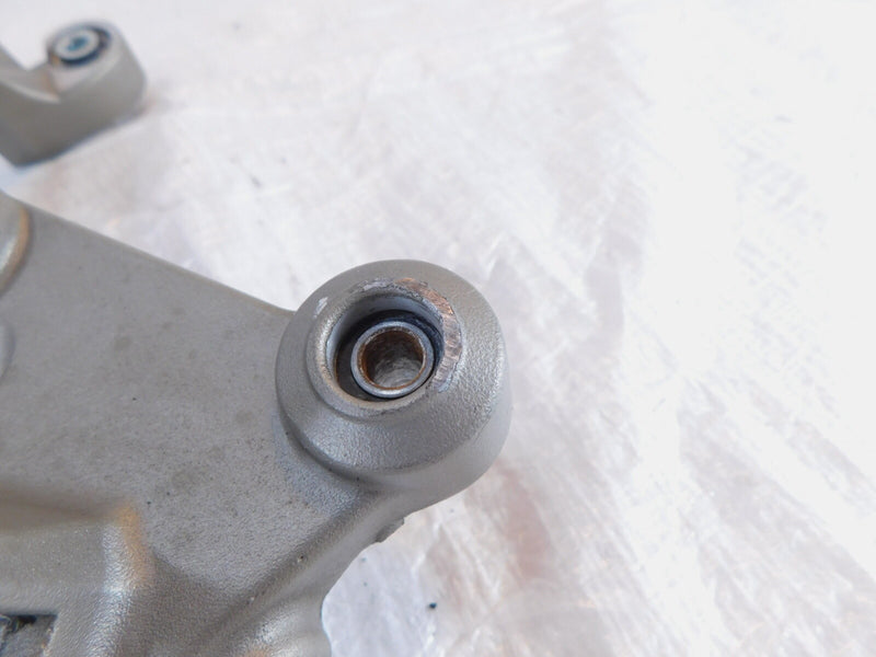 07-09 Aprilia Shiver 750 SL750 Gray Right Side Footrest Foot Peg Mount Bracket