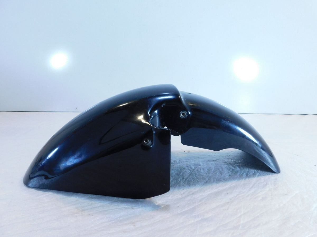 1991 91 Honda ST1100 ST 1100 Black Front Wheel Support Mudguard Cover Fender - C3 Cycle