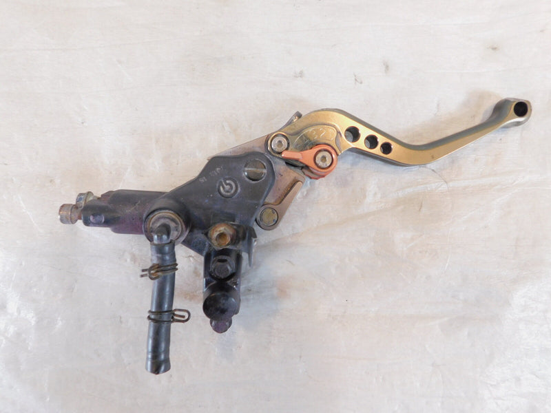 06-09 Aprilia Tuono 1000 1000R RSV1000 Front Brake Master Cylinder Pump & Lever
