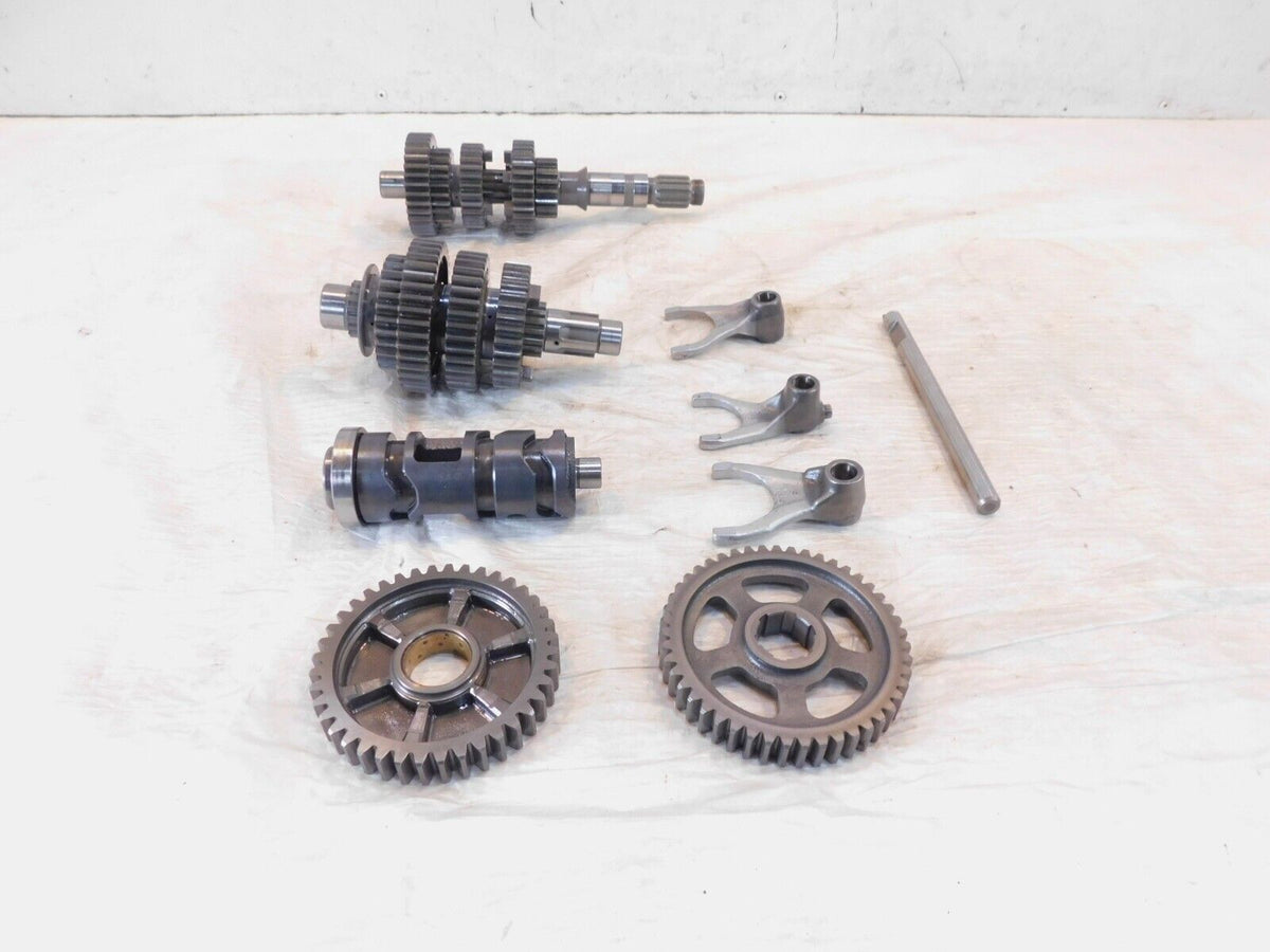 Yamaha V-Star 1100 Custom Classic Silverado Transmission Gears & Shift Forks - C3 Cycle
