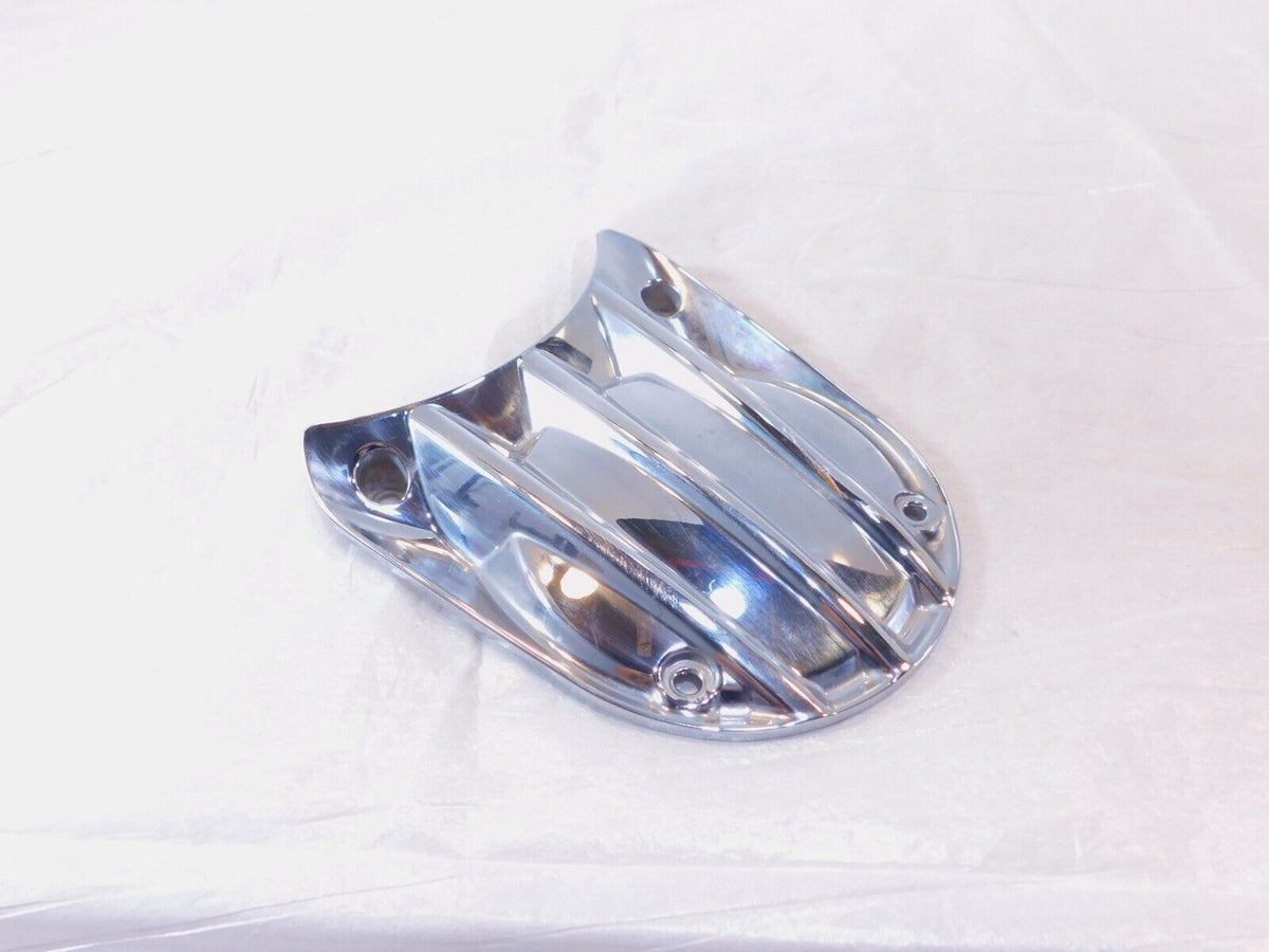 2014 Indian Chieftain & Chief Classic Chrome Engine Motor Primary Clutch Cover - C3 Cycle