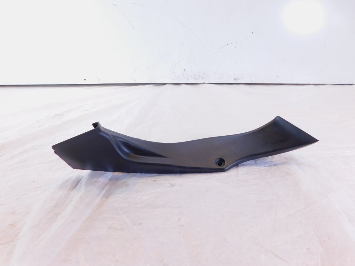 2005-2009 BMW F650GS Dakar G650GS Black Left Air Scoop Duct Fairing Cover Panel - C3 Cycle