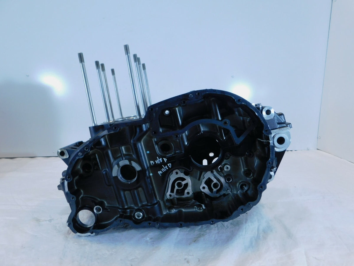 2016 16 Triumph Thruxton 900 Black Engine Motor Block Crankcase Crank Case - C3 Cycle