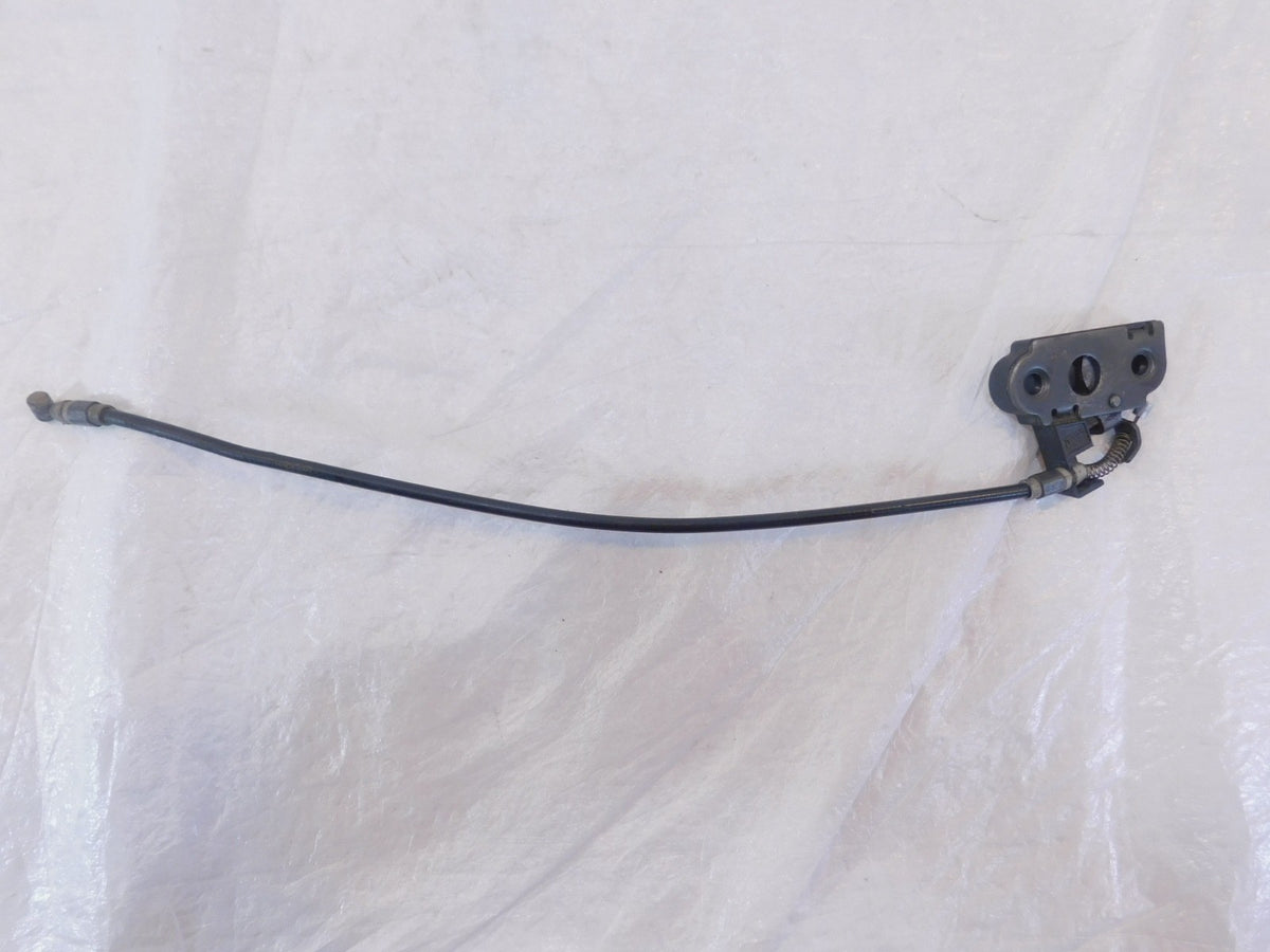 2008-2012 Triumph Street Triple 675 675R Rear Seat Saddle Lock Latch Cable Line - C3 Cycle