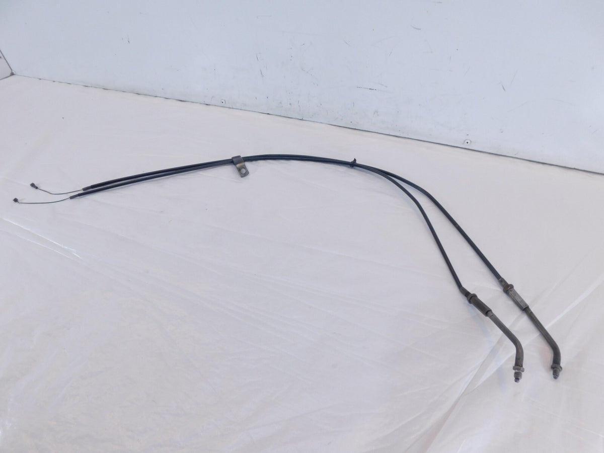 Harley Davidson Sportster 883 & 1200 Hugger & Deluxe Throttle & Idle Cables - C3 Cycle