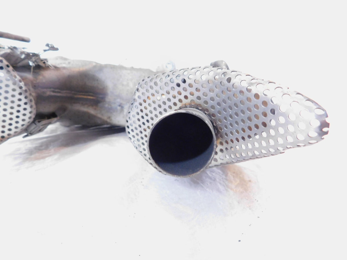 2007 2008 2009 Aprilia Shiver 750 SL750 Exhaust Muffler Silencer Pipe - 851591 - C3 Cycle