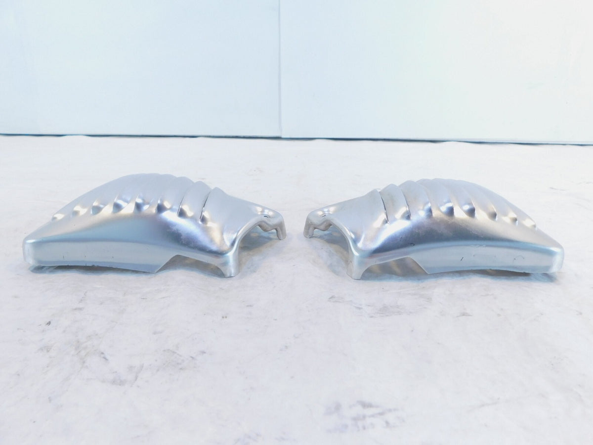 03-06 Harley Davidson V-Rod VRod VRSC & VSRSCD Night Rod Front Neck Cover Grills - C3 Cycle