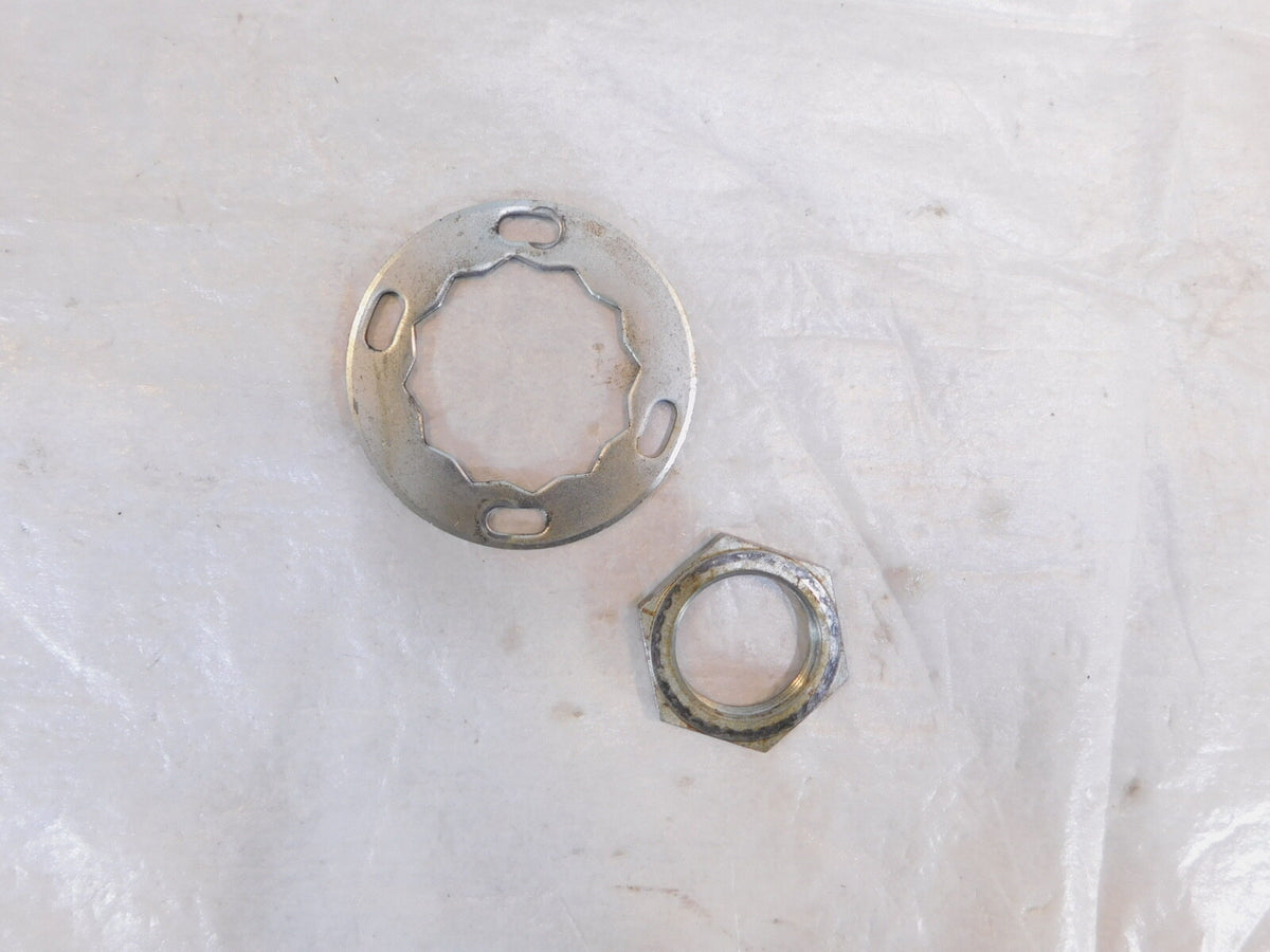Victory Sport Deluxe & Standard V92 Cruiser Transmission Sprocket Pulley Nut - C3 Cycle