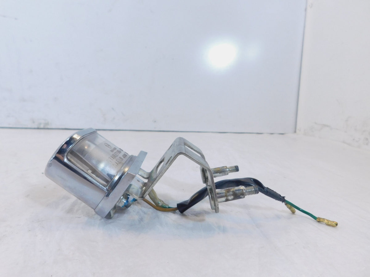 Honda VT1100 Shadow 750 & 1100 Rear License Plate Tag Light Lamp Chrome Housing - C3 Cycle