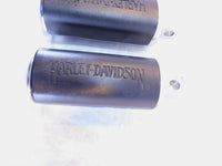 Harley Touring FXR Dyna Sportster & Softail Metal & Rubber Footpegs Footrests - C3 Cycle