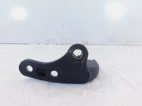Harley Davidson Dyna FXDWG Wide Glide Black Left Forward Controls Mount Bracket - C3 Cycle
