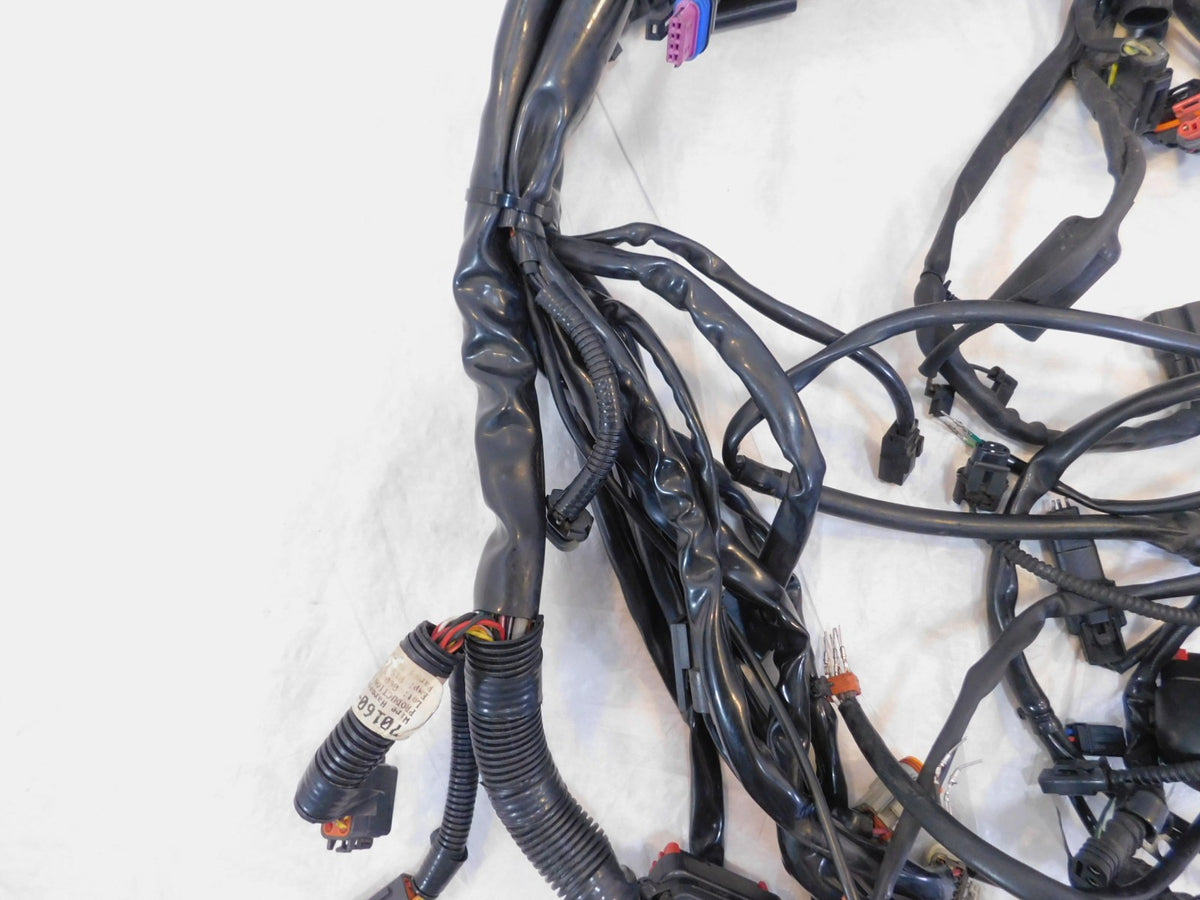 2008 Harley Davidson Screamin Eagle CVO Electra Glide Main Wire Wiring Harness - C3 Cycle