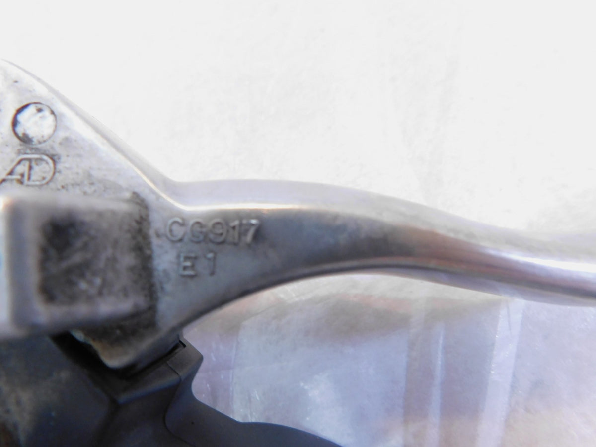 2005-2007 Victory V92 Hammer & Kingpin Front Clutch Lever & Mount Bracket Perch - C3 Cycle