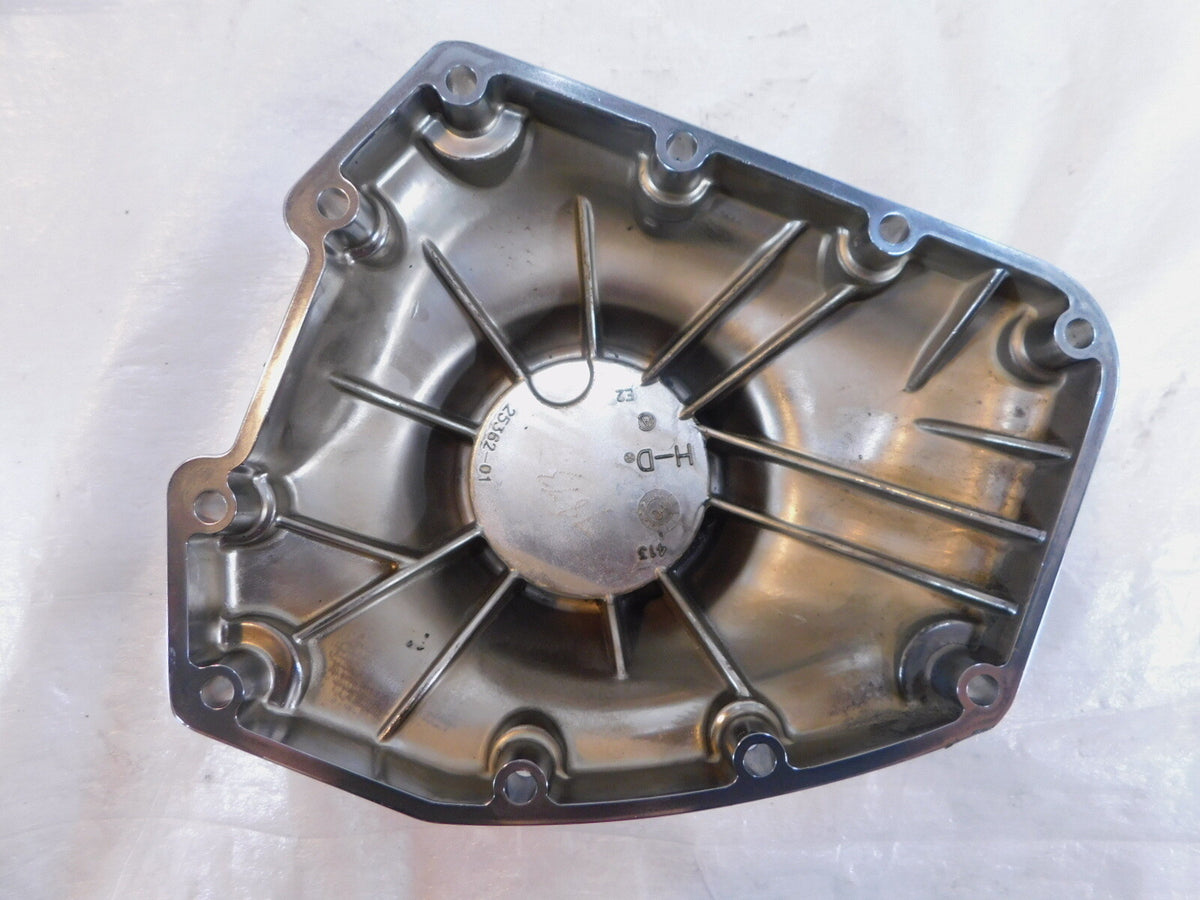 Harley Davidson Twin Cam Touring Softail Dyna Right Engine Motor Cam Gear Cover - C3 Cycle
