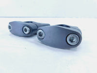 2012 Zero Motorcycle XU Black Upper/Lower Handlebar Riser Clamp Mount Brackets - C3 Cycle