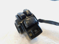 Harley Davidson Softail Dyna Sportster Left Handlebar Horn Turn Signal Switches - C3 Cycle