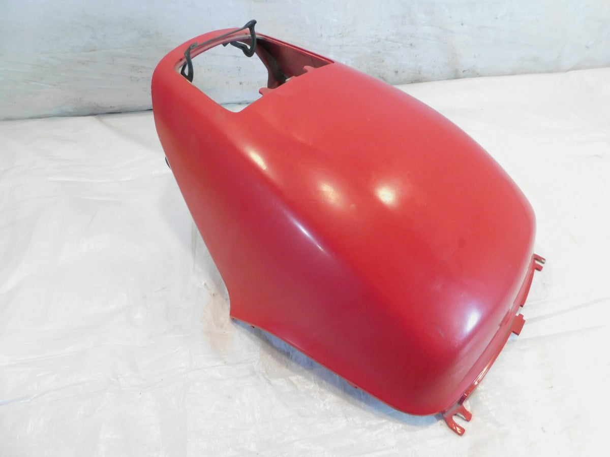 1996-1998 Honda PC800 Pacific Coast 800 Red Fuel Gas Petrol Tank Cover Fairing - C3 Cycle