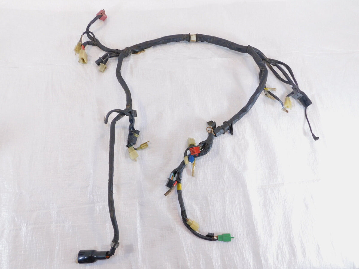 1986 86 Honda VT500 VT500C Shadow 500 Main Electrical Wiring Harness Cable Loom - C3 Cycle