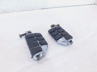 Harley Davidson FXR Dyna Sportster & Softail ISO Black Footpeg Footrest Pegs - C3 Cycle