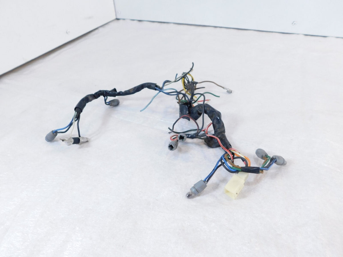1986-87 Yamaha Virago 700 XV700 Speedometer Instrument Cluster Sub Wire Harness - C3 Cycle