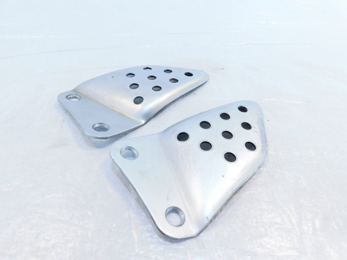 Buell XB XB9R XB12R Firebolt & Lightning Front Driver Footpeg Footrest Guards
