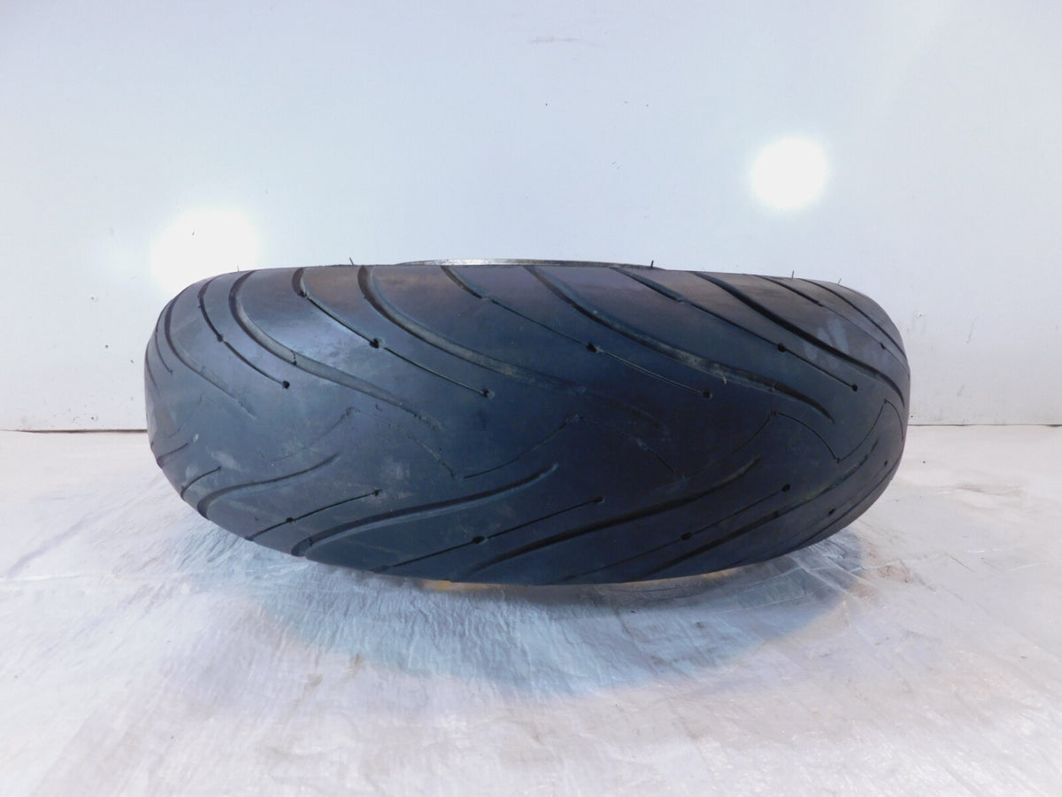 01-02 Buell M2 Cyclone S3 Thunderbolt & X1 Lightning Black Rear Wheel Rim & Tire
